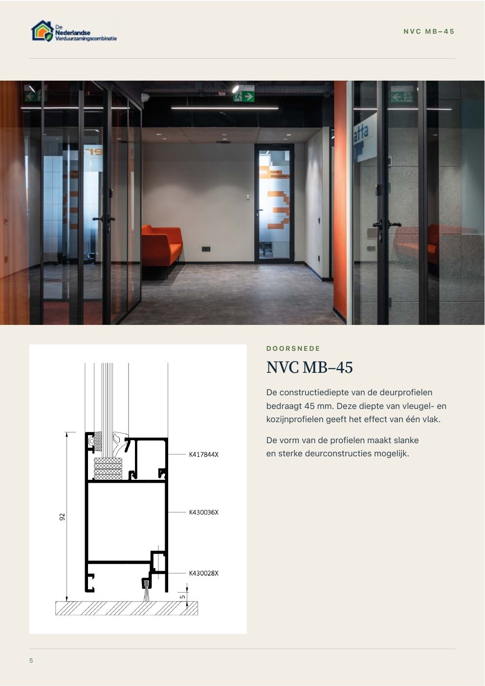 Aluminiumcatalogus - pagina 5 van 28